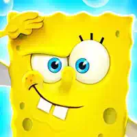 Spongebob Zimní Puzzle