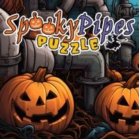 Головоломка Spooky Pipes