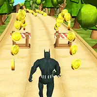 Biegacz Batmana W Metrze
