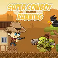 Super Cowboy Running snímek obrazovky hry