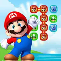 Super Mario Connect Puzzle játék képernyőképe