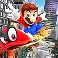 Super Mario Odyssey 64 скрыншот гульні