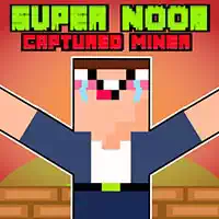 Super Noob Captured Miner اسکرین شات بازی