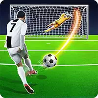 Super Pongoal Shoot Goal Premier Football Games თამაშის სკრინშოტი