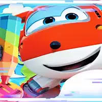 superwings_coloring_book гульні