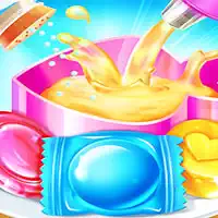 Sweet Candy Maker - Joc Lollipop & Gummy Candy
