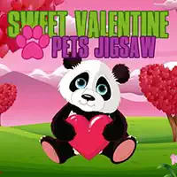 Sweet Valentine Pets Jigsaw στιγμιότυπο οθόνης παιχνιδιού