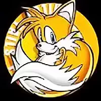 Tails Në Sonic The Hedgehog pamje nga ekrani i lojës