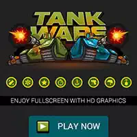 Tank Wars The Battle Of Tanks, Gra Hd Na Pełnym Ekranie