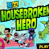 Teen Titans Go Housebroken Hero