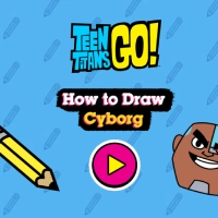 teen_titans_go_how_to_draw_cyborg Ігри