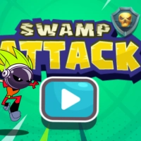 teen_titans_go_swamp_attack Ігри