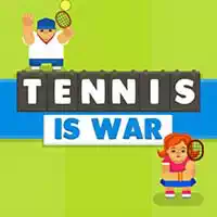 تنیس جنگ است
