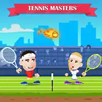 टेनिस मास्टर्स खेल का स्क्रीनशॉट