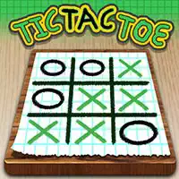 Tic Tac Toe: Паперова Нотатка скріншот гри