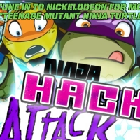 Tmnt: Ninja Hack ການໂຈມຕີ