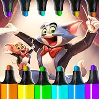 tom_and_jerry_coloring_game O'yinlar