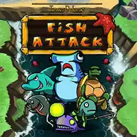 टॉवर रक्षा: मछली हमला