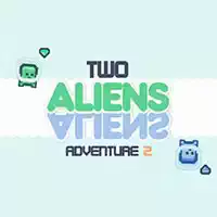 Dois Aliens Aventura 2