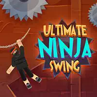 Ultimate Ninja Swing скріншот гри