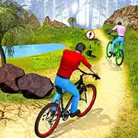 uphill_offroad_bicycle_rider гульні