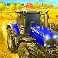 village_farming_tractor гульні