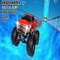 Jogo Monster Truck De Rampa Vertical Water Surfer