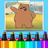 We Bare Bears: วิธีการวาด Grizzly
