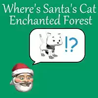 Missä Joulupukin Kissan Lumottu Metsä On