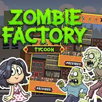 Zombie Factory Tycoon скріншот гри
