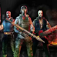 Zombie Royale Defense скрыншот гульні