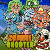 Zombie Shooter Deluxe скрыншот гульні