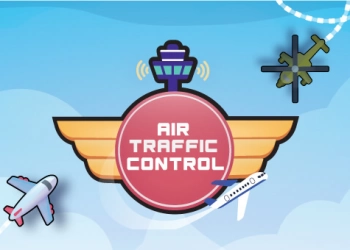 Lennuliikluse Juhtimine mängu ekraanipilt