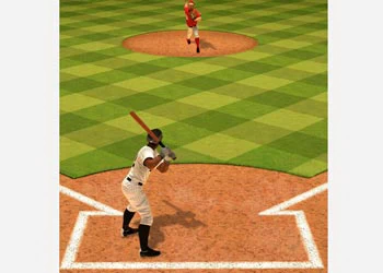 Професионалист По Бейзбол екранна снимка на играта