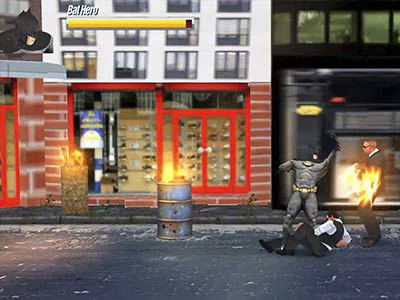 Yarasa Kahraman Ölümsüz Efsane Suç Savaşçısı oyun ekran görüntüsü