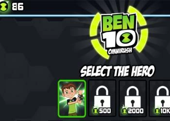 Ben 10: Omnirash captură de ecran a jocului
