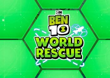 Ben 10: Spašava Svijet snimka zaslona igre