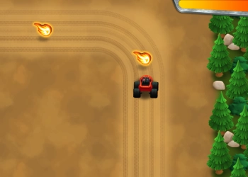 Blaze Ew Truck Tough скріншот гри