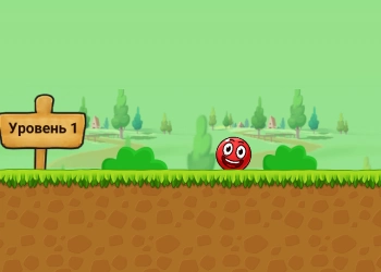 Bounce Ball Adventure pamje nga ekrani i lojës