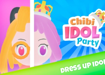 Chibi Idol Party game screenshot