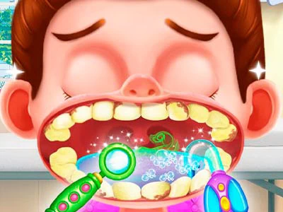 クレイジー歯科医 ゲームのスクリーンショット
