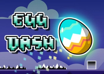 Egg Dash snímek obrazovky hry