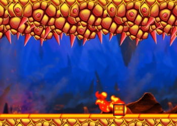 Fire And Water Geometry Dash game screenshot