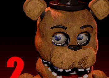 Viis Ööd Freddy's 2 mängu ekraanipilt