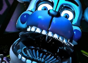 Five Nights At Freddy's: Sister Location snímek obrazovky hry
