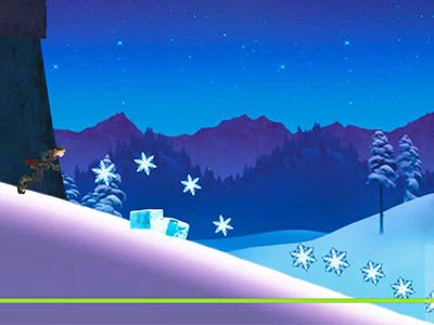 Aventurat Frozen Rush pamje nga ekrani i lojës