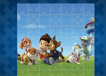 Fun Paw Patrol Jigsaw játék képernyőképe
