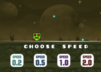 Geometria Dash Kawałek Po Kawałku zrzut ekranu gry