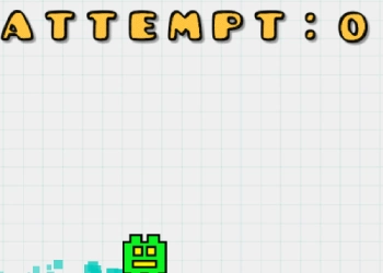 Szkicowy Skok Geometrii zrzut ekranu gry
