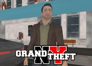 Grand Theft Ny скрыншот гульні